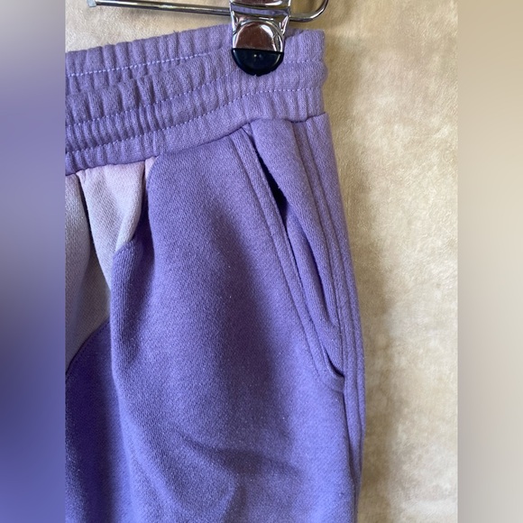 Together! Vintage Purple Graphic Sweatpants Missy Large - Picture 3 of 5